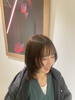 モッズ ヘア 二子玉川店(mod's hair) レイヤースタイル/ウルフカット/顔周りレイヤー