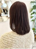 スタイリング簡単！まとまるローレイヤー/纐纈