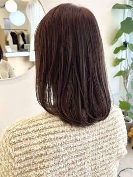 アミー 駒澤(Ammy komazawa) スタイリング簡単！まとまるローレイヤー/纐纈