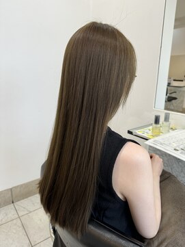 オトロ 自由が丘奥沢(Otro) メルティカラー/フェミニンロング/似合わせカット自由が丘奥沢駅