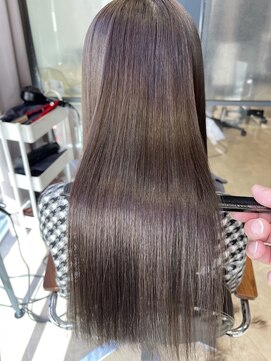 アリアバイエクラート 新宿南口店(ARiA by ECLART) 髪質改善メテオカラー[髪質改善/縮毛矯正]