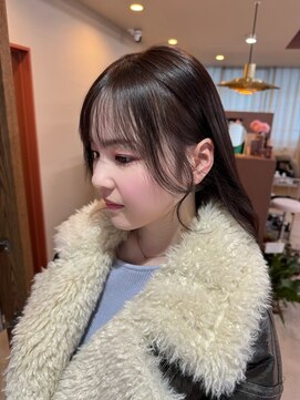 カルパ(calpa) 顔まわり・似合わせカット おくれ毛