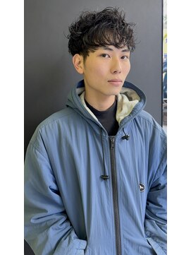 アッドバイケーツー 心斎橋(add by k-two Men's) メンズカット/マッシュパーマ/くせ毛風パーマ