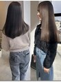 ディーカヘアー(Di KA HAIR) 赤味のない透明感たっぷりの艶ブラウン大得意です
