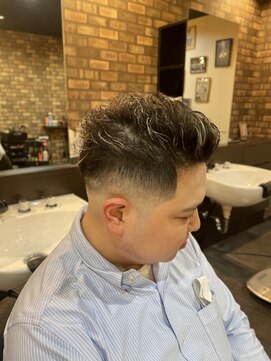 バーバーショップ ネオ セカンド(BARBERSHOP NEO2nd) フェードメンテナンス