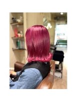 シェリー(cherie)&nbsp;外はねピンク