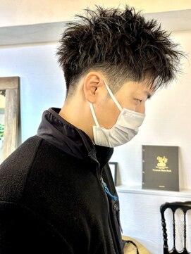 メンズプライシー(men's PRISHE.) 30代メンズ☆シルエットにこだわる大人ショート