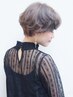 ＊ショート女子におすすめ＊似合わせカット＋ふんわりパーマ＋トリートメント