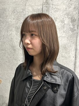 シタ 清澄白河(sita) まろみラテベージュ*