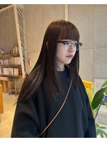 ヴァンダンジュ(Vendange)&nbsp;艶々ブラウンヘア