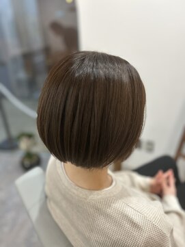 ラルゴ ヘアー(LARGO Hair) オリーブカラー 20代30代40代50代~