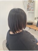 艶髪ストレート