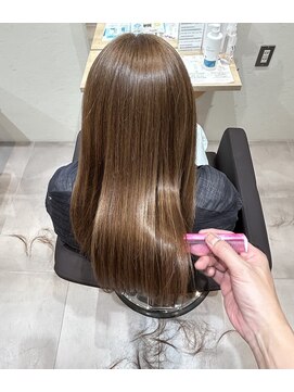 マオリ ホアロハ バイ アヌエヌエ(maoli hoaloha by anuenue) 髪質改善ストレート