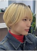 似合わせ顔周りカット×ショートカット！