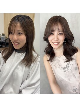 オモチャ(OMOCHA) 上品な大人の巻き髪スタイル