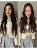 オモチャ(OMOCHA)&nbsp;大人フェミニンなロングウェーブ