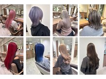 リスト(Re:st)の雰囲気（田無でデザインカラーをするならRe:st）