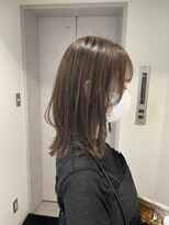 キラーナセンダイ(KiRANA SENDAI) クビレミディアム×グレージュブラウン