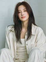 アルトリスト(Altruist Aging×HAIR&SPA)&nbsp;★ダークアッシュ大人ガーリーボブ着物ミディアムレイヤーカット