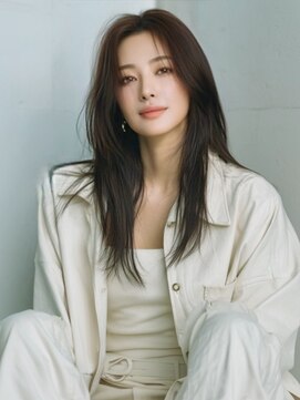 アルトリスト(Altruist Aging×HAIR&SPA) ★ダークアッシュ大人ガーリーボブ着物ミディアムレイヤーカット