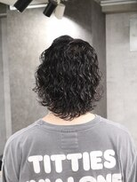 アンサー 渋谷(ANSWER)&nbsp;渋谷強めサーフカールツイストスパイラルパーマスパイラルパーマ