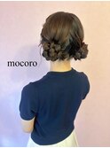 お出かけヘアセット