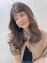 ベルベットオンザビーチ 表参道 原宿(Velvet on the Beach)&nbsp;ナチュラルウェーブパーマ