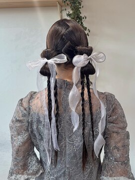 ゼスト 中野店(ZEST) 【zest中野/セイラ】お呼ばれタイトヘア