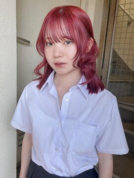 ムーン バイ ケンジ(moon by KENJE) 【hinari】デザインカラー/体育祭カラー/レッドカラー