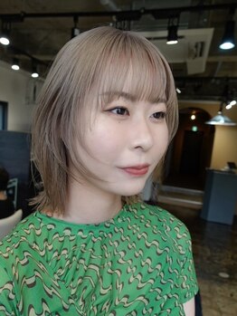 モクレン(mokuren.)の写真/提案力◎馴染みの良いナチュラルカラーや個性派カラーもOK。mokuren.のダメージレスカラーで理想の髪色に。