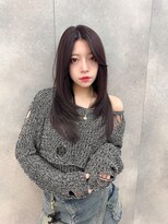 クム(kumu) 【kumu】 ロングレイヤー/顔周りカット/栄/名古屋