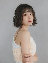 アンアミ オモテサンドウ(Un ami omotesando)&nbsp;【Un ami】ウェーブミニボブパーマ