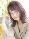 ノームコア ヘアデザイン(Normcore hair design)の写真/【多賀城】透明感も発色も◎理想のカラー/憧れの色味/トレンド/抜け感をお手頃価格で叶えられる＊