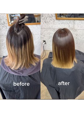 シーソー(SEE-SAW) 髪質改善縮毛矯正｜10代20代30代金沢