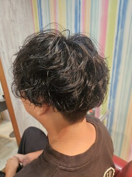 ヘアーループ(hair LOOP) メンズゆるスパイラルパーマ