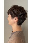 【タキさん】上品大人ショート/エイジングケア/40代50代/博多
