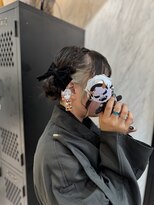 ヴァイス 渋谷店(VAICE)&nbsp;ライブ前ヘアセット/お団子アレンジ/お団子ツイン