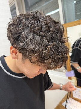 シータ 成増(THETA) 波巻き×スパイラルパーマ