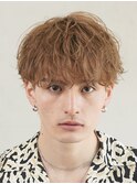 仙台ツイストスパイラルパーマシャドウパーマ刈り上げマッシュ