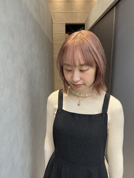 モクレン(mokuren.) ニュアンスボブ