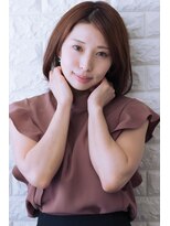 ノイン(noine)&nbsp;30代・40代・50代・ミディアム・セミロング・ミセス・ロング