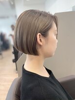 ジ エクト リアン 箕面店(The Ect Lien)&nbsp;似合わせカット/似合わせカラー 箕面/ショート・ショートボブ
