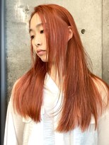 アワーズ 南青山(Our's)&nbsp;アプリコットオレンジ/デザインカラー/ハイライトカラー