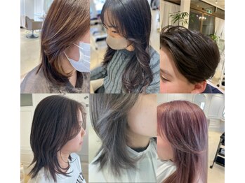 マドレス(m'addresse)の写真/年々気になるこめかみ、分け目の白髪、抜け毛。年だからと諦めていませんか・・？