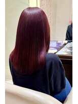 ヘア&エステ ヒロイン 西武池袋店&nbsp;ボルドーカラー
