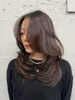 ヘアサロン エフ 渋谷(F)&nbsp;海外レイヤー
