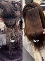 アンドシー(&C.)&nbsp;縮毛矯正・髪質改善ストレート・髪質改善トリートメント