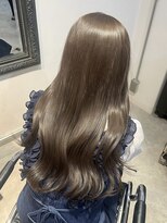 ノエル 池袋店(noel)&nbsp;【noel】manami×ブリーチなしグレージュ