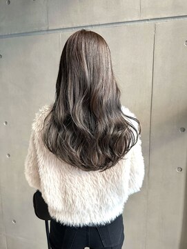 アンド グラフ(& Graph.) オリーブベージュ/ブリーチなしダブルカラー