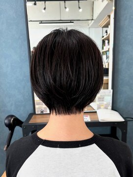 ルアン 上通り(ruen) 似合わせショート マッシュショート 髪質改善 熊本